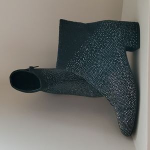 Aldo Glitter ankle boots